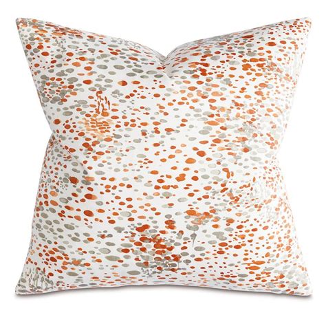 Turn old jeans into decorative throw pillows. Marvel - Tangerine — Sedgwick & Brattle | Throw pillows ...