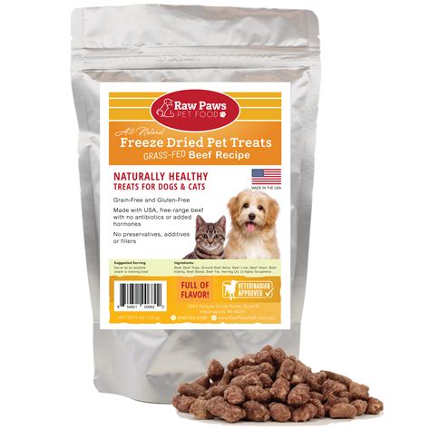 Our knowledgable and happy staff members are here to help by phone, live chat, or email. Raw Paws Pet Treats Honored on Top 50 Pet Treats List ...