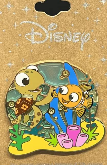 Disney Pixar Finding Nemo Squirt And Nemo Enamel Disney Pin 2023 Nwt 15 00 Picclick