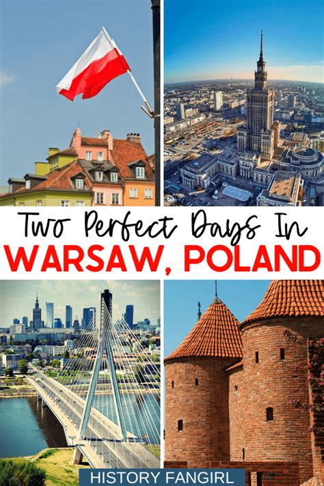 48 Hours In Warsaw Itinerary For The Perfect Two Days In Warsaw