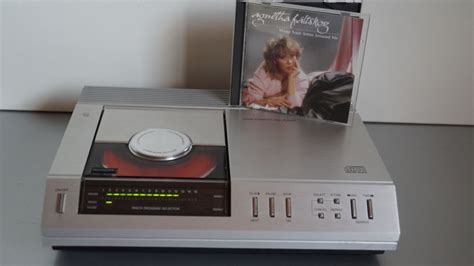 Philips Cd100rare First Cd Player In Europeimmaculate Catawiki