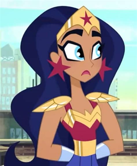 Dc Super Hero Girls Star Comics Wonder Woman Puss In Boots Girl Superhero Warrior Princess