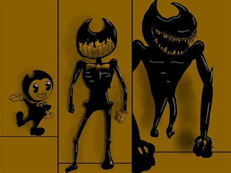 The Evolution Of The Dancing Demon Bendy And The Ink Machine Amino