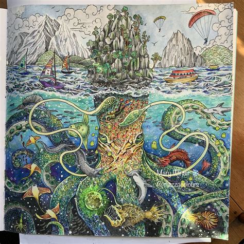Wondermorphia Coloring Pages