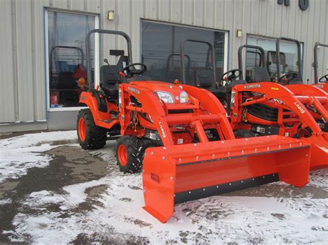 Cotech Snow Plow For The Sub Compact Tractors Plowsite