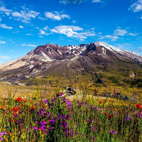 Mount St Helens Wallpapers 4k Hd Mount St Helens Backgrounds On