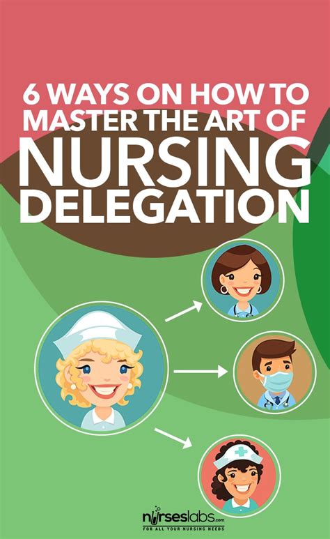 Nursing Delegation 6 Ways Nurses Can Master The Art Delegation Nursing