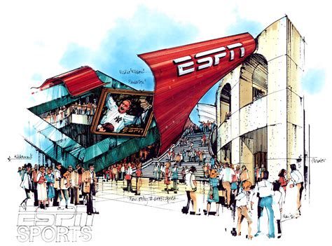 Espn (originally an initialism for entertainment and sports programming network) is an american multinational basic cable sports channel owned by espn inc. ESPN Sports / Entertainment Centers