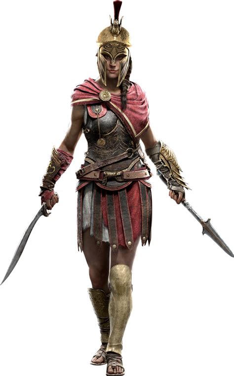 Download Acod Kassandra Render Assassin S Creed Odyssey Kassandra Png Image With No Background