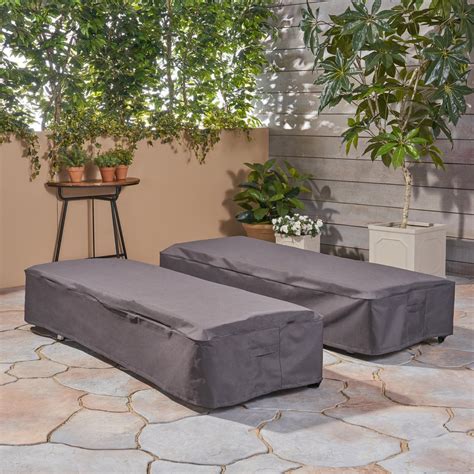 We did not find results for: Ann Outdoor Waterproof Chaise Lounge Cover - GDF Studio