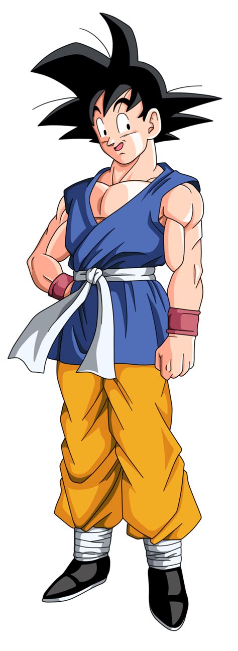 Son Goku Dbna Dragon Ball Fanon Wiki Fandom