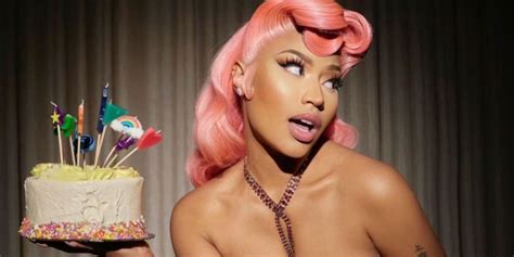 Nicki Minaj Celebrates 39th Birthday With A Nsfw Photoshoot • Philstar Life