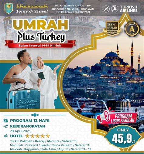 Paket Umroh Bulan April 2023 Penuh Makna Travel Haji Plus Umrah