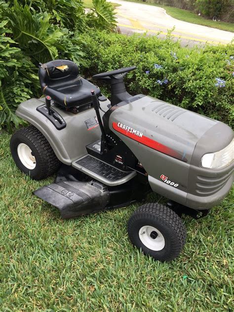 Here we have some mowers for you to check out and learn about what options. Craftsman Riding Lawnmower / Lawn Mower for Sale in North ...