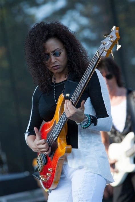 Rhonda Smith Jeff Becks Current Bassist Female Guitarist Female