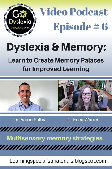 Dyslexia And Memory Learning Specialist And Teacher Materials Good
