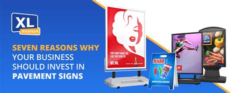 Seven Reasons Why Your Business Should Invest In Pavement Signs