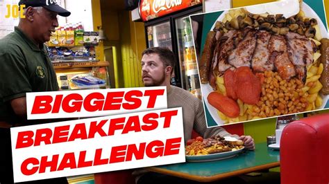Eating Challenge How To Tackle Londons Biggest English Breakfast