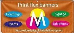 Flex Banner at Best Price in India