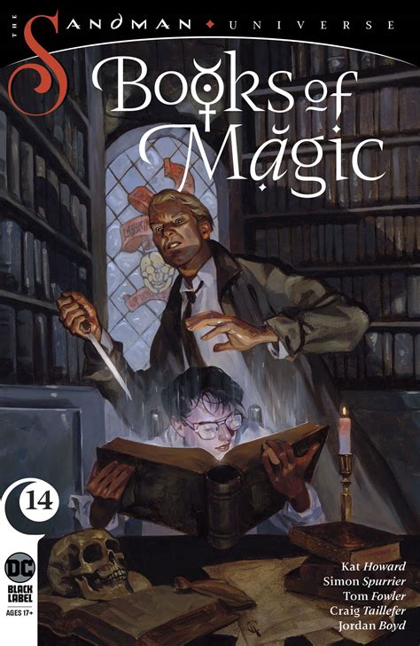 Books Of Magic 14 Fresh Comics