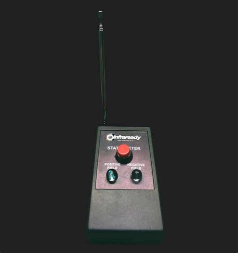Thank you and stay safe, the 1st central team. Ghost Hunting Static Detector Pod with Positive and ...