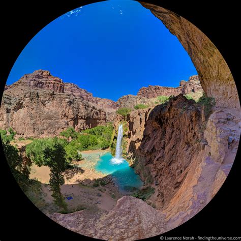 Guide To The Havasu Falls Hike Map And Tips