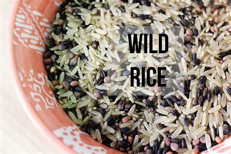 Wild Rice Nutrition Facts Calories Carbs Wild Rice Health Benefits