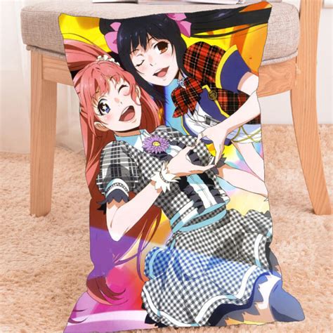 Anime Pillow Case Cover Kakegurui Jabami Yumeko Saotome Double Side