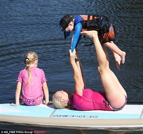 Meet The Mother Who Does Yoga On Her Stand Up Paddle Board