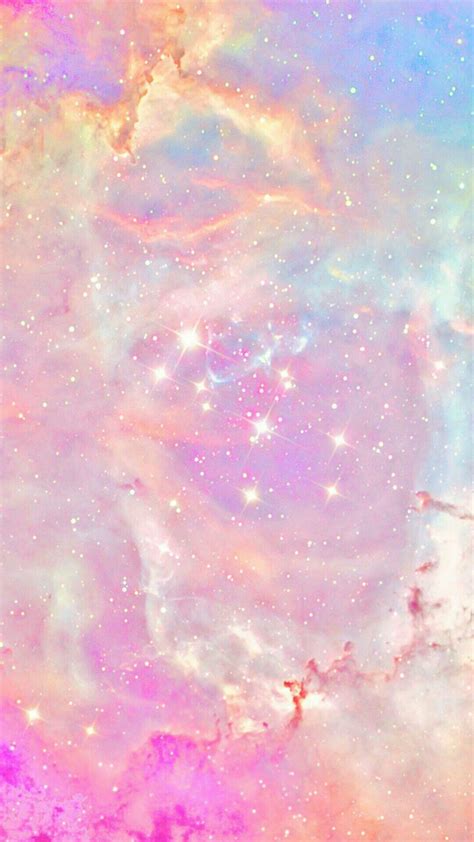 Rose Gold Galaxy Galaxy Wallpaper Iphone Pretty Wallpapers Pink