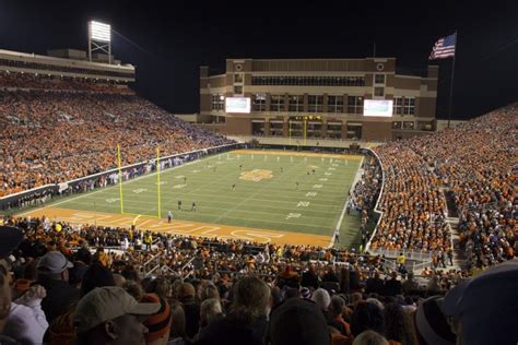 Boone Pickens Stadium Facts Figures Pictures And More Of The