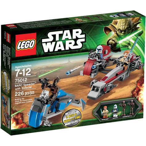 Lego Star Wars Barc Speeder With Sidecar Play Set