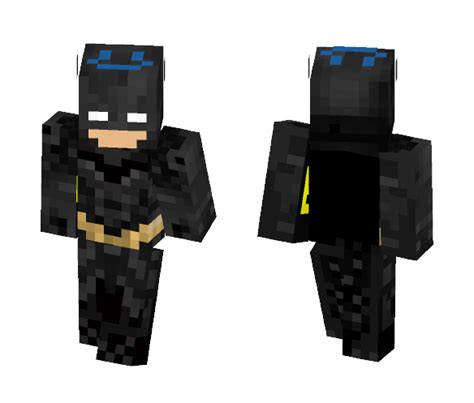 Download Batman The Dark Knight Minecraft Skin For Free