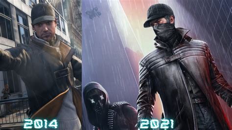 Evolution Of Watch Dogs Games 2014 2021 Youtube