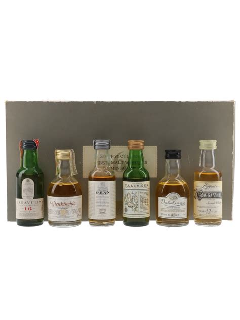 Six Of Scotlands Finest Malt Whiskies Lot 106478 Buysell Speyside