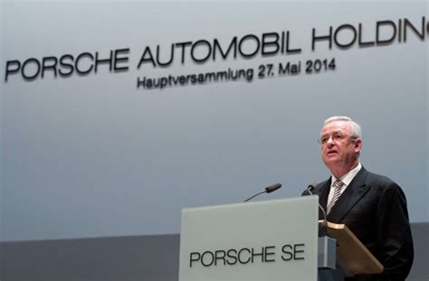 Hauptversammlung Porsche H Lt Das Pulver Trocken Wirtschaft