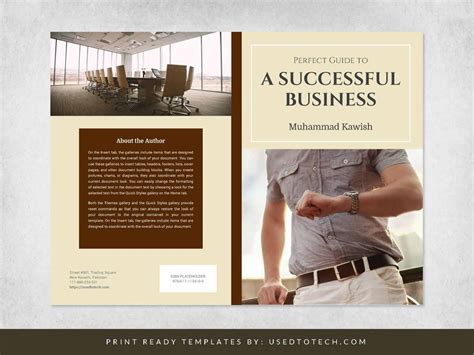 Free Editable Book Templates In Word