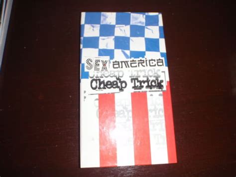Sex America Cheap Trick 4cd Box Set 1996 Complete 4 Discs And Booklet Ebay