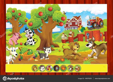 Animales para diferentes escenas de diversas aplicaciones en la