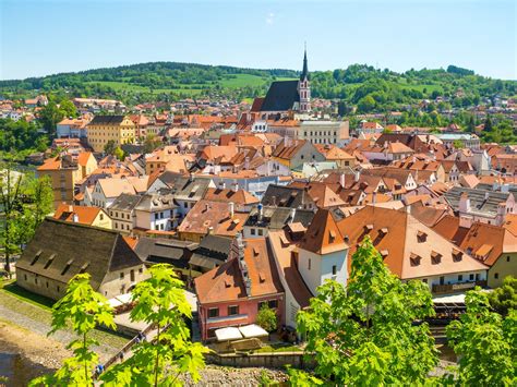 Cesky Krumlov A Must See Fairy Tale Town In Europe Day Trips From