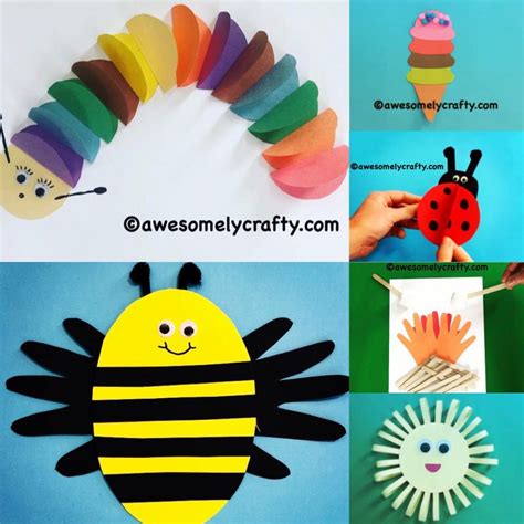 10 Easy Summer Crafts To Make With Young Children