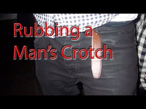 Rubbing Crotch Telegraph