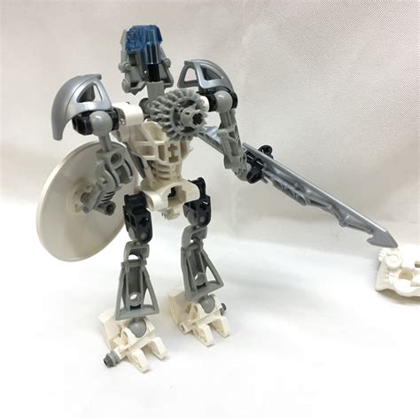 Lego Bionicle Toa Super Nuva Toa Kopaka Set 8571 Milton Wares