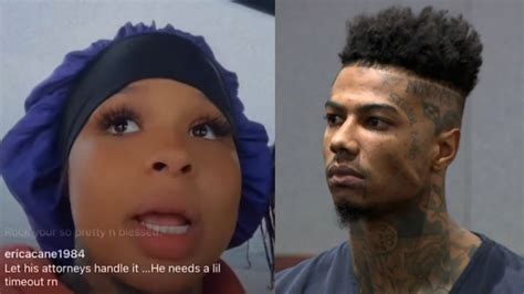 Chrisean Rock Reacts To Blueface Being Locked Up And Said Cops Arent