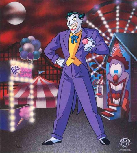 Classic Joker Batman Animated Series Warners Limited Ed Etsy