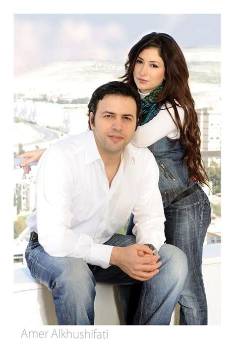 Pictures Dima Bayaa And Ex Husband Taim Hasan Meet For