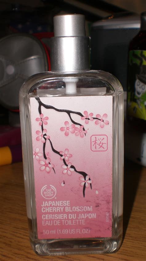 Cotton Candy Fro The Body Shop Japanese Cherry Blossom Eau De Toilette
