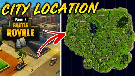 It looks like leaks for fortnite chapter 2: FORTNITE: NEW CITY + TOWNS LOCATIONS *FOUND* (Fortnite ...