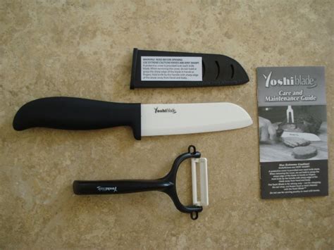 Elitehomefurniture Yoshi Blade Ceramic Zirconium Oxide Knife