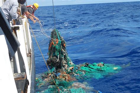 Great Pacific Garbage Patch Plastic Removal System Could Become World